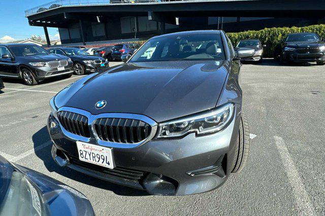 used 2022 BMW 330 car, priced at $32,999