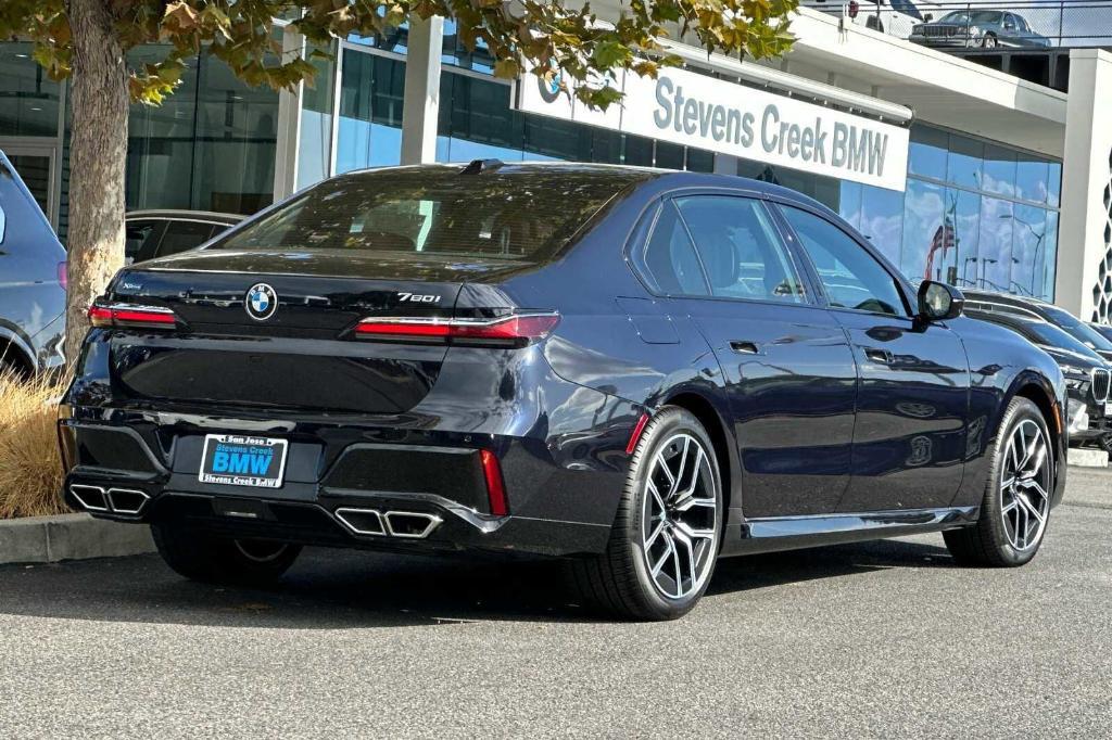 new 2024 BMW 760 car, priced at $126,045