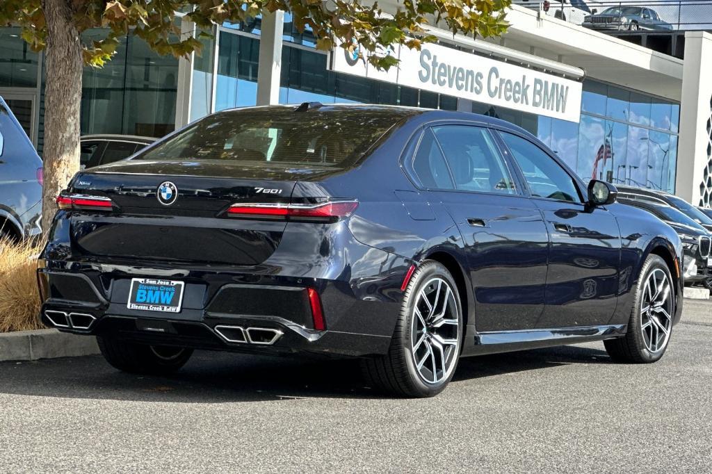 new 2024 BMW 760 car, priced at $126,045