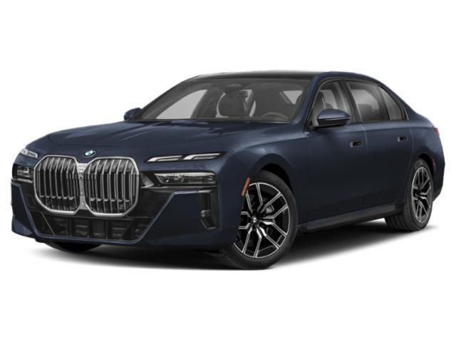 new 2024 BMW 760 car, priced at $126,045