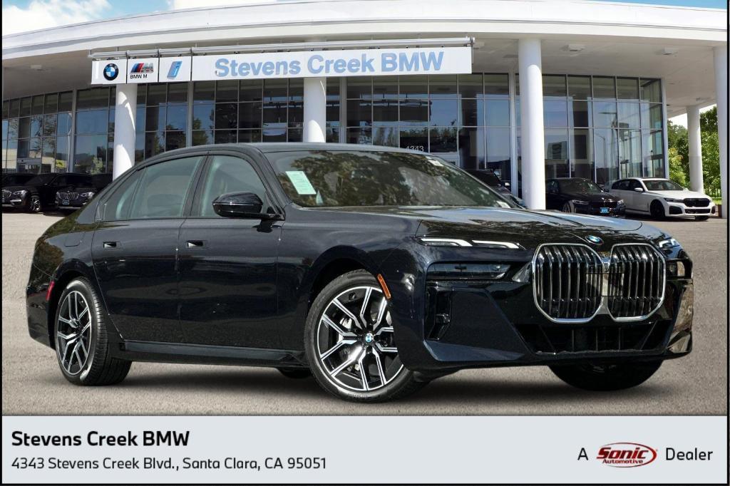 new 2024 BMW 760 car, priced at $126,045