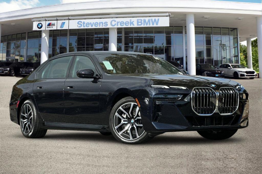 new 2024 BMW 760 car, priced at $126,045