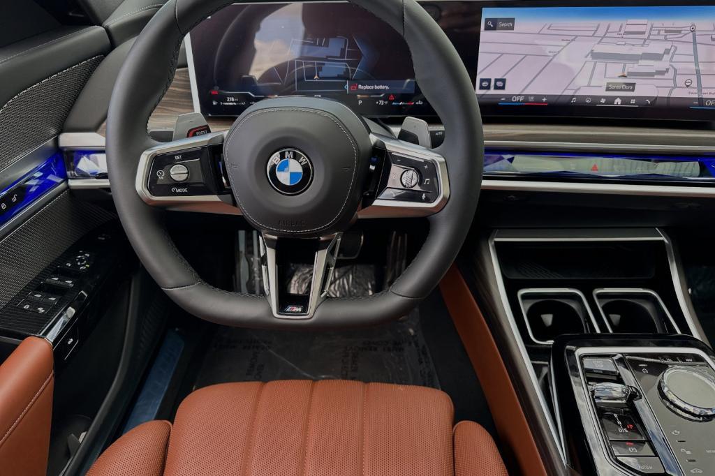 new 2024 BMW 760 car, priced at $126,045