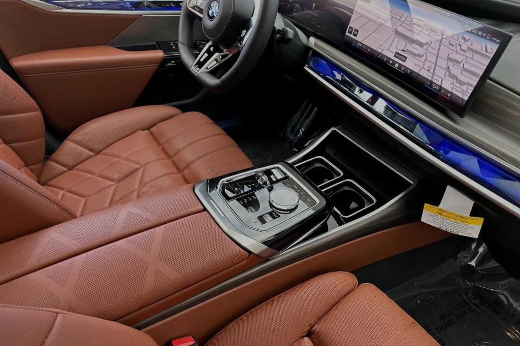 new 2024 BMW 760 car, priced at $126,045