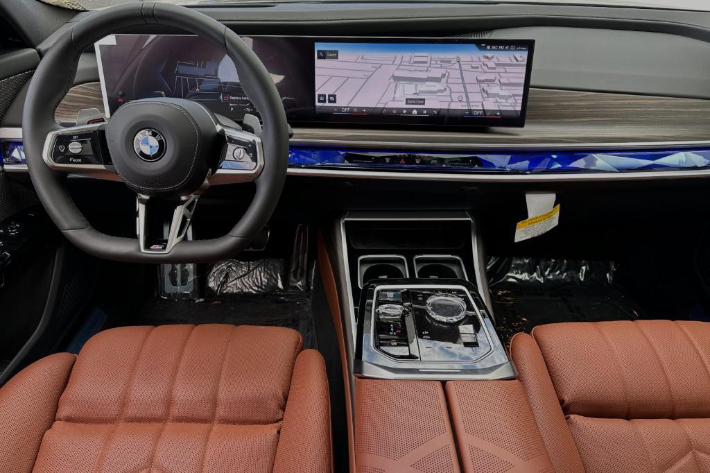 new 2024 BMW 760 car, priced at $126,045