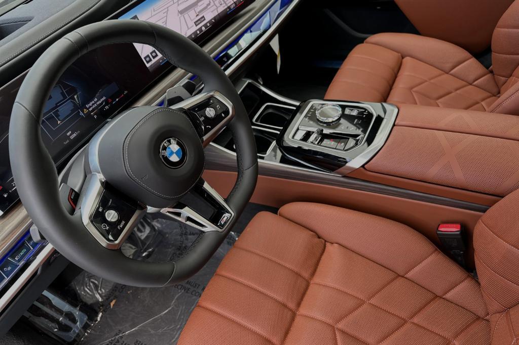 new 2024 BMW 760 car, priced at $126,045