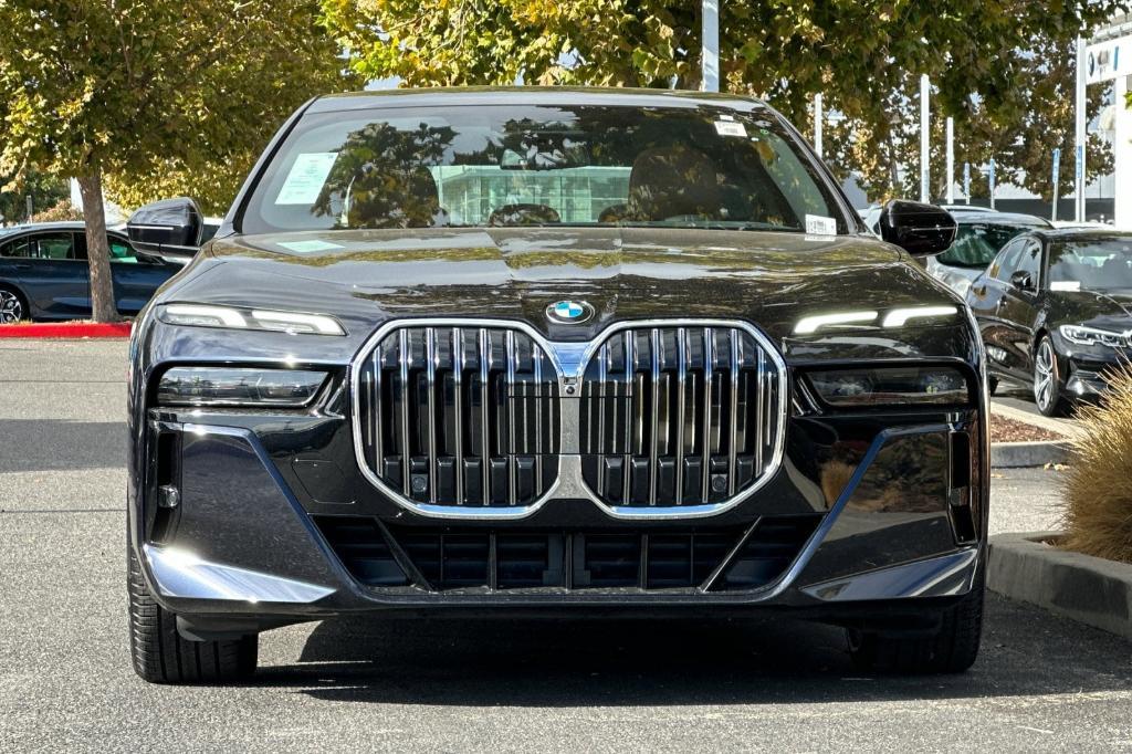 new 2024 BMW 760 car, priced at $126,045