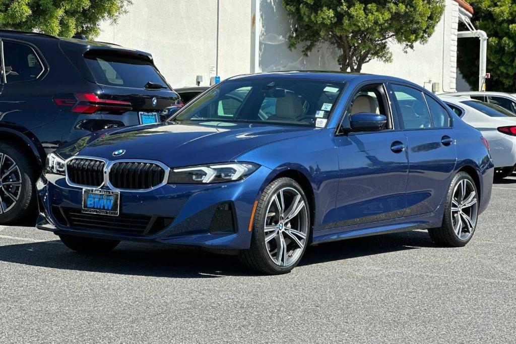 used 2023 BMW 330 car, priced at $42,498