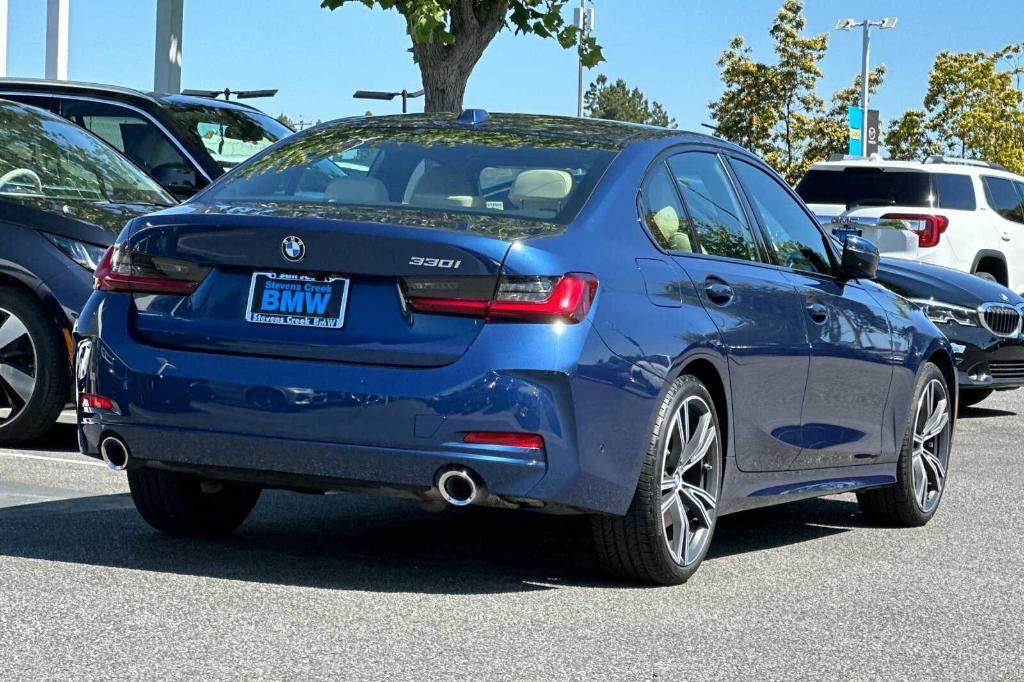 used 2023 BMW 330 car, priced at $42,498