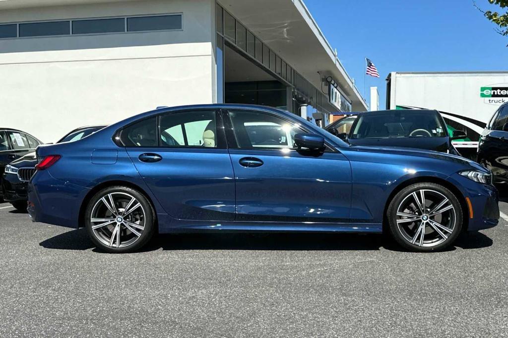 used 2023 BMW 330 car, priced at $42,498