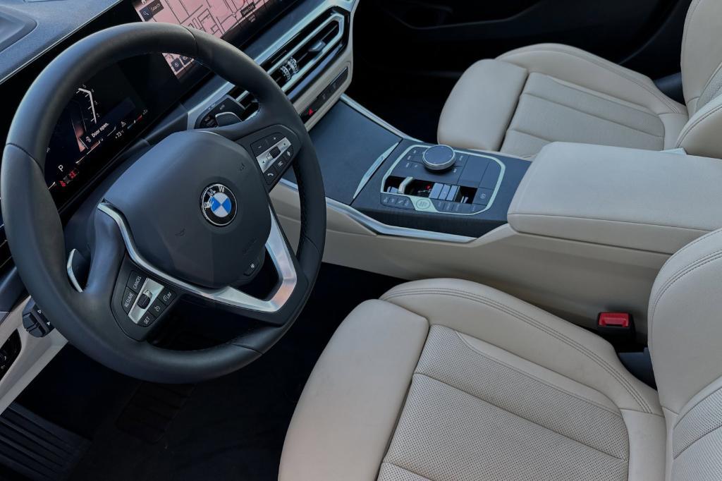 used 2023 BMW 330 car, priced at $42,498