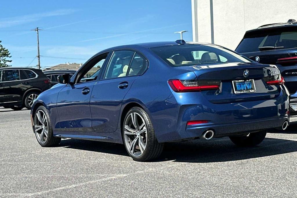 used 2023 BMW 330 car, priced at $42,498