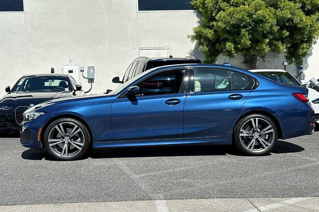 used 2023 BMW 330 car, priced at $42,498