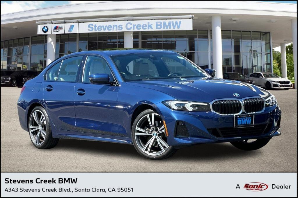 used 2023 BMW 330 car, priced at $42,999