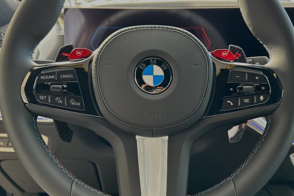 new 2025 BMW XM car, priced at $163,800