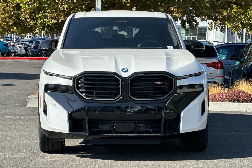 new 2025 BMW XM car, priced at $163,800