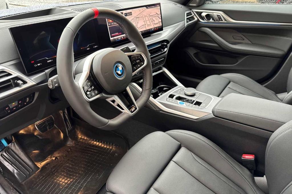 new 2025 BMW i4 Gran Coupe car, priced at $77,095