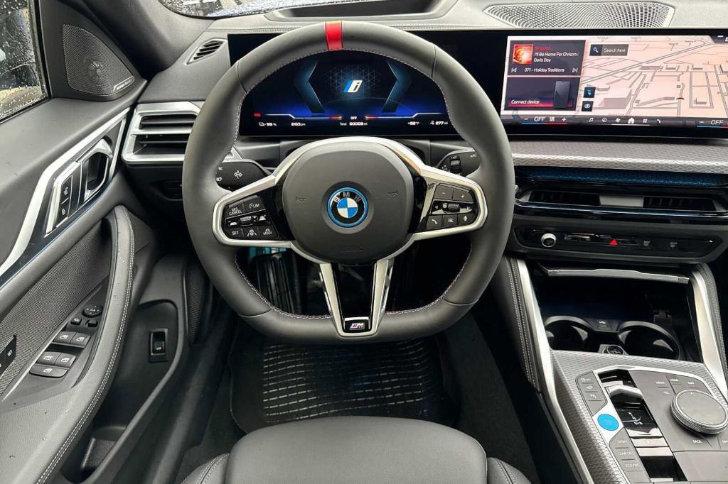 new 2025 BMW i4 Gran Coupe car, priced at $77,095