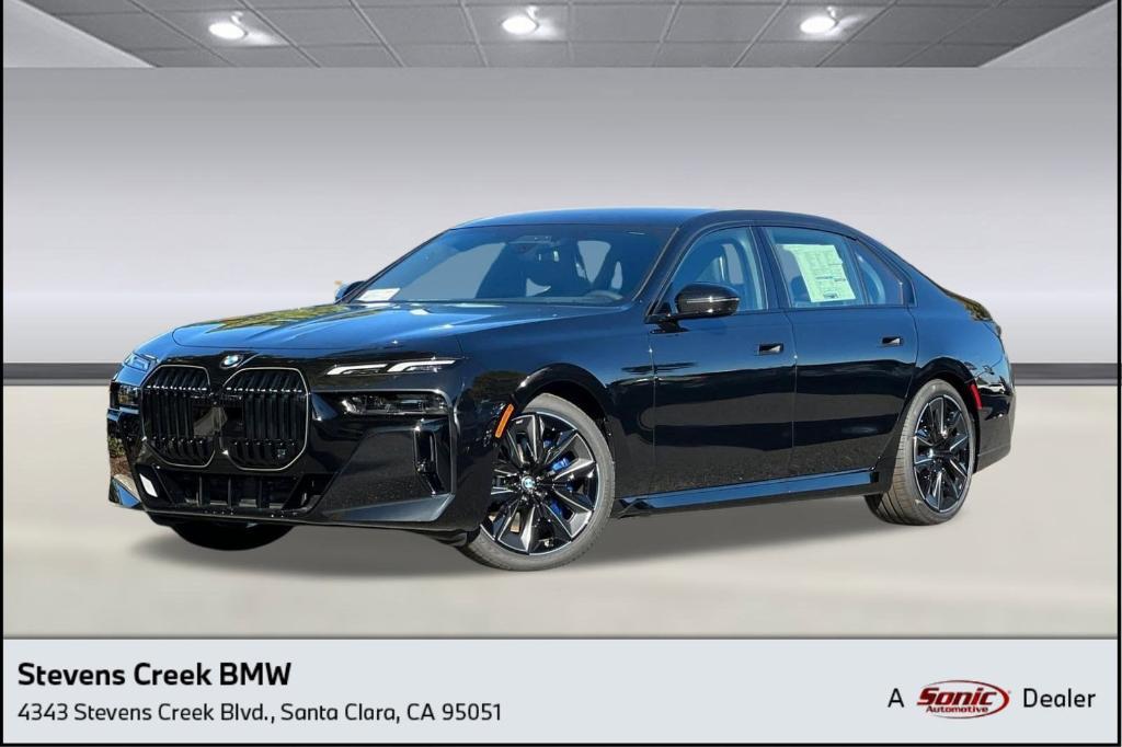 new 2026 BMW 740 car, priced at $111,730