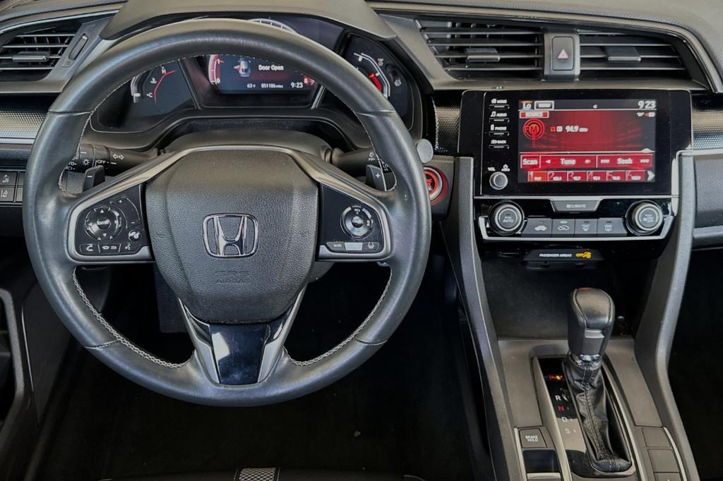 used 2021 Honda Civic car, priced at $21,498
