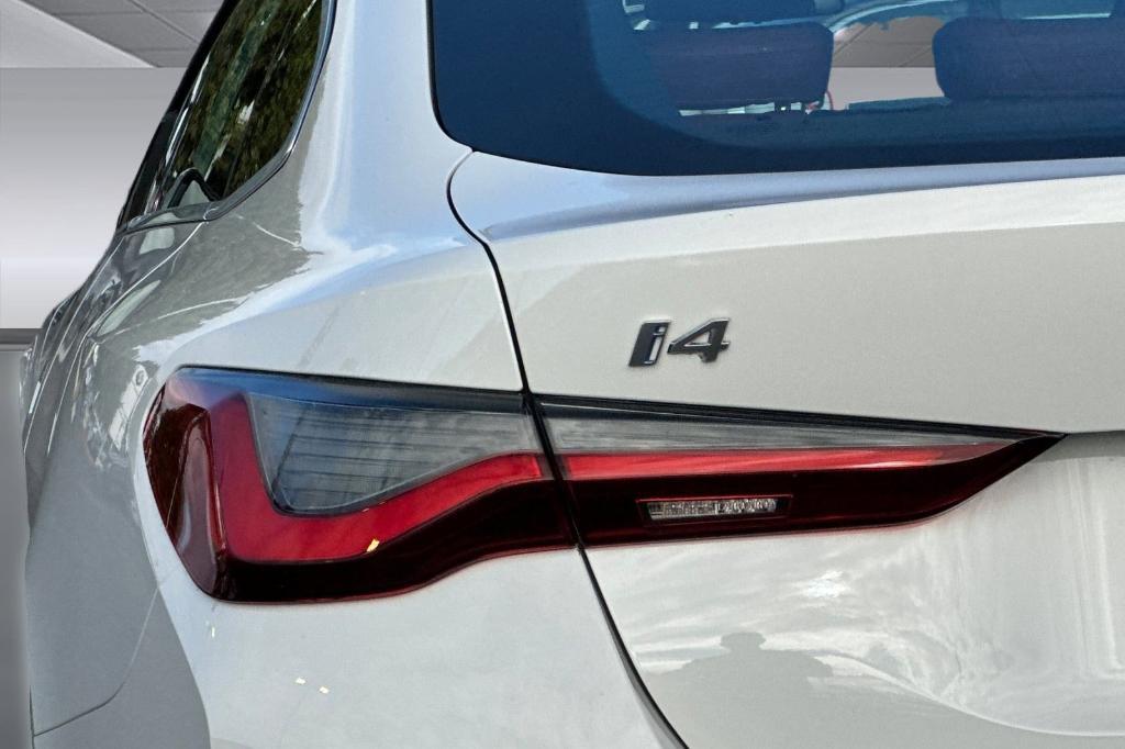 used 2022 BMW i4 Gran Coupe car, priced at $31,998