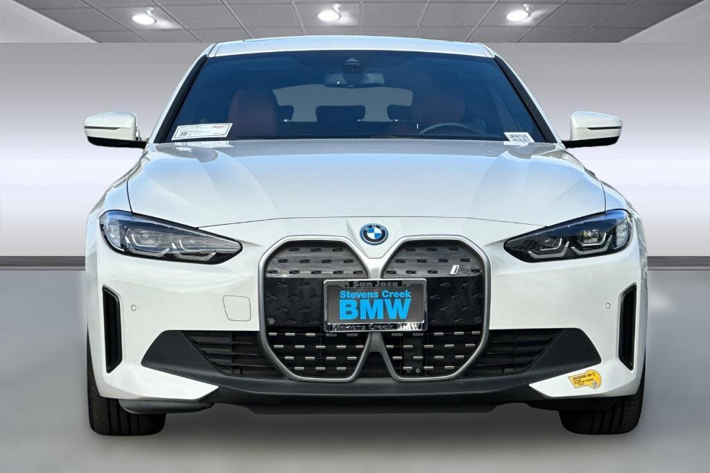 used 2022 BMW i4 Gran Coupe car, priced at $31,998