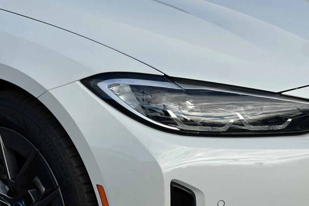 used 2022 BMW i4 Gran Coupe car, priced at $31,998