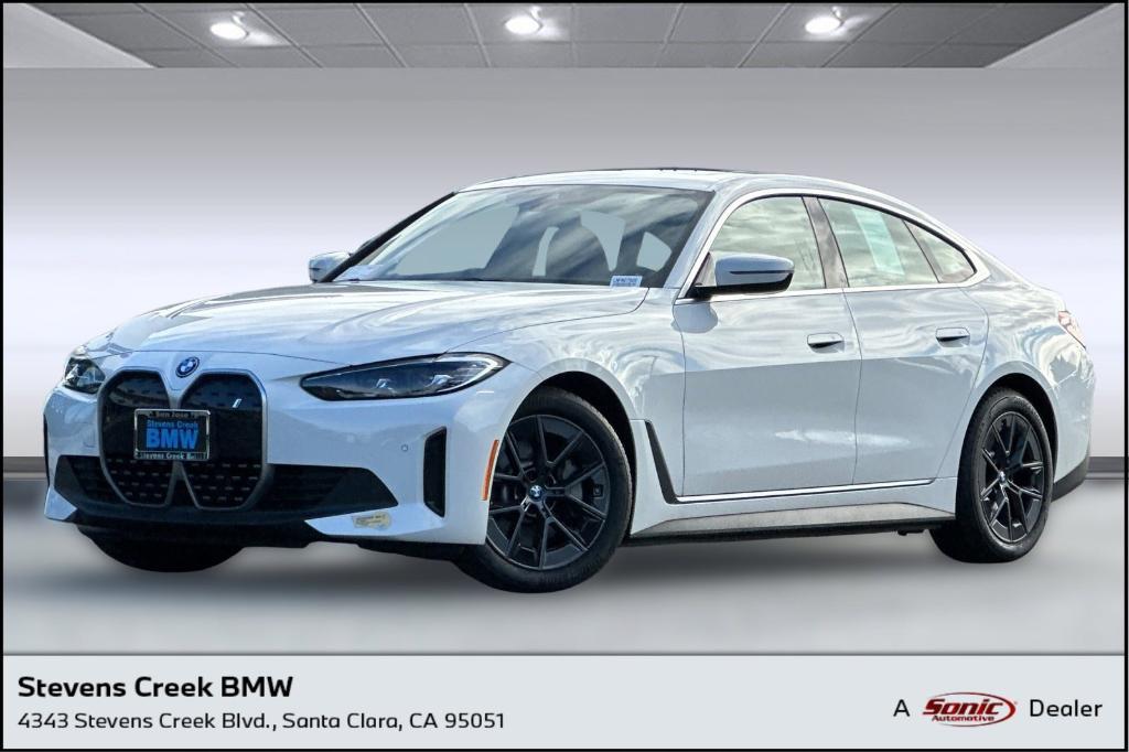 used 2022 BMW i4 Gran Coupe car, priced at $31,998