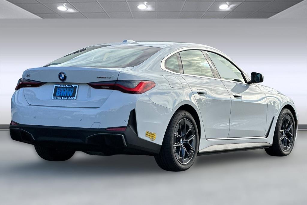 used 2022 BMW i4 Gran Coupe car, priced at $31,998