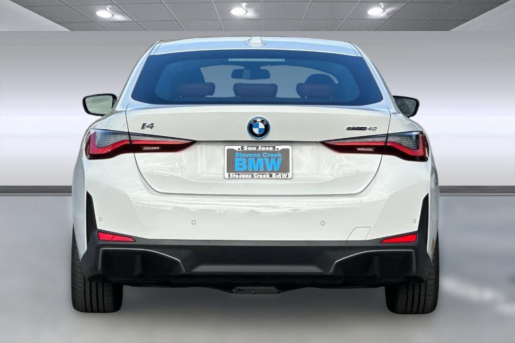 used 2022 BMW i4 Gran Coupe car, priced at $31,998