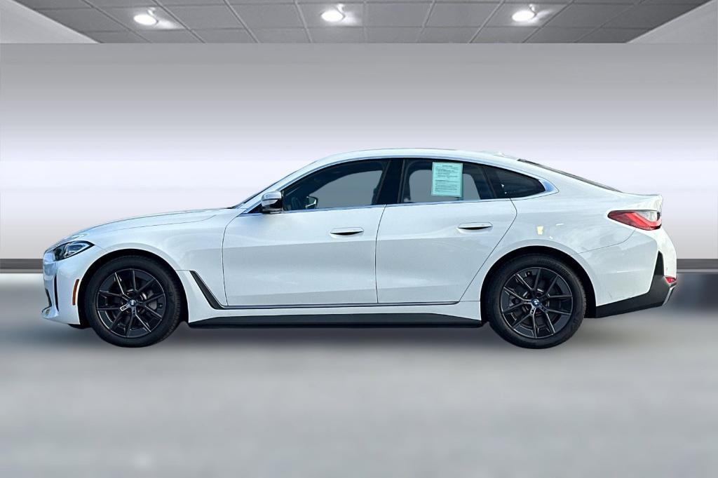 used 2022 BMW i4 Gran Coupe car, priced at $31,998
