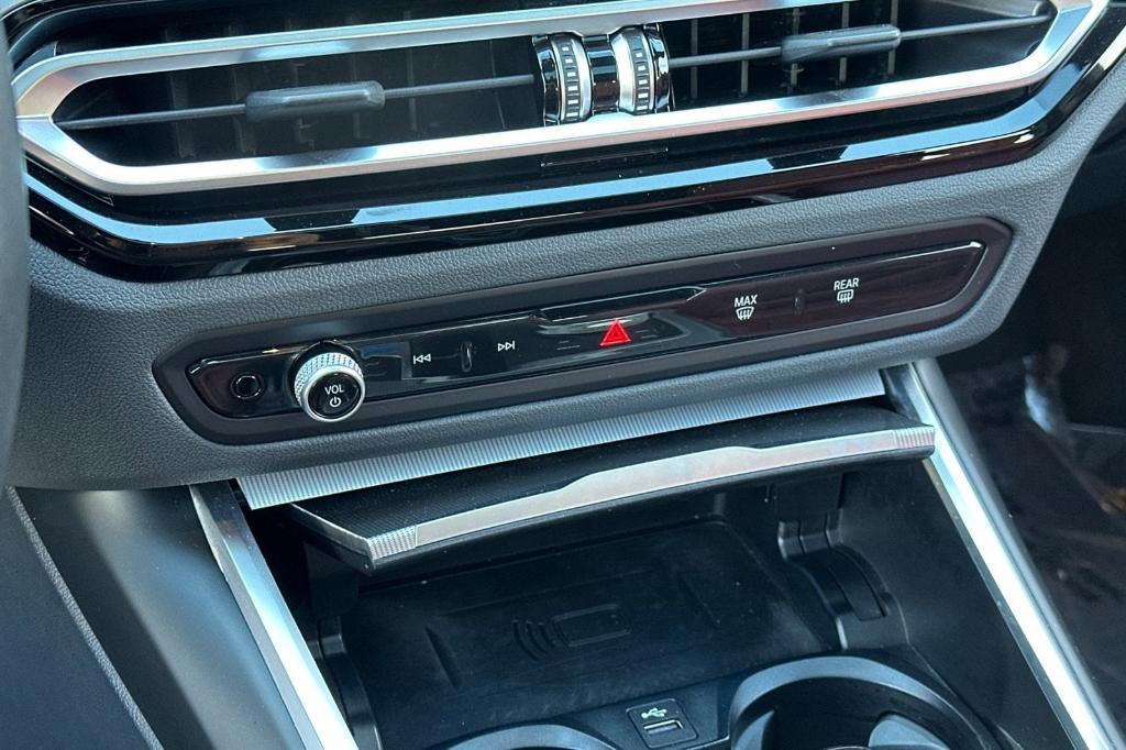used 2022 BMW i4 Gran Coupe car, priced at $31,998