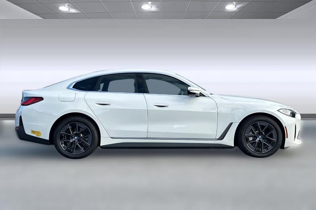 used 2022 BMW i4 Gran Coupe car, priced at $31,998
