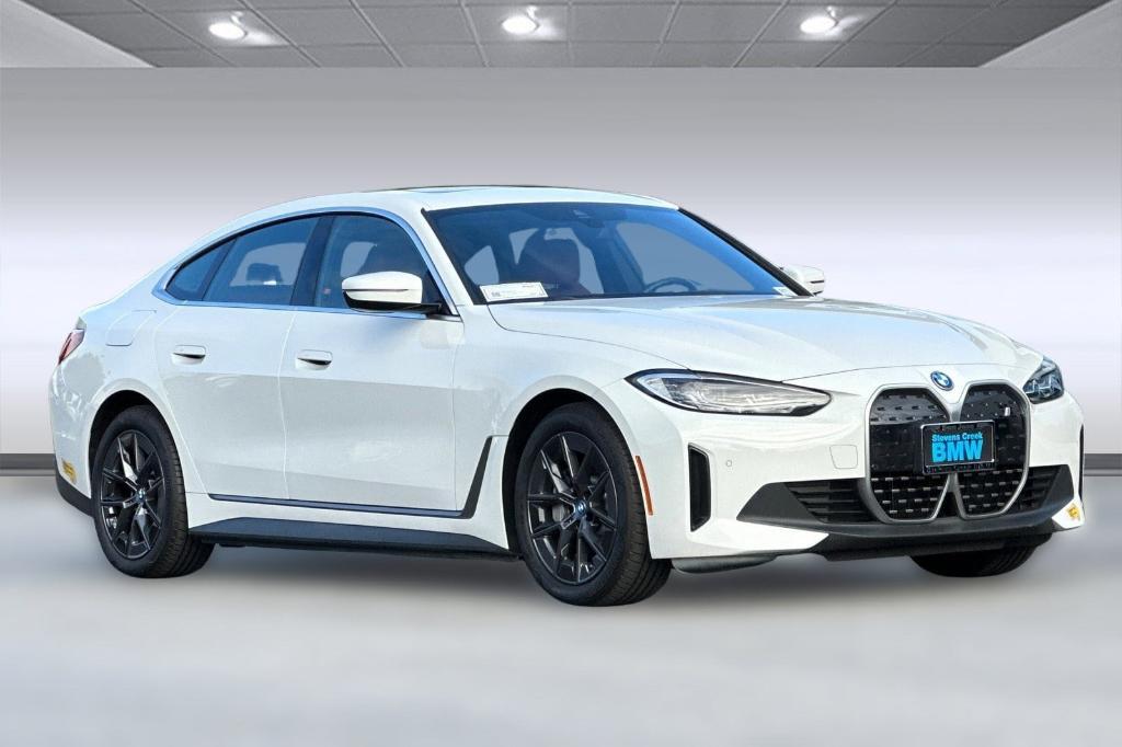 used 2022 BMW i4 Gran Coupe car, priced at $31,998