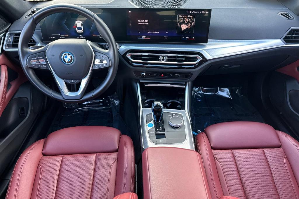 used 2022 BMW i4 Gran Coupe car, priced at $31,998
