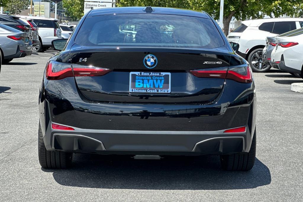 used 2024 BMW i4 Gran Coupe car, priced at $58,073