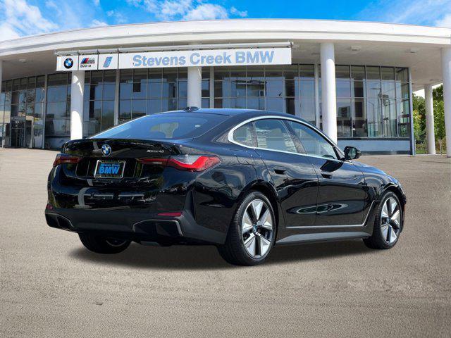 used 2024 BMW i4 Gran Coupe car, priced at $58,073