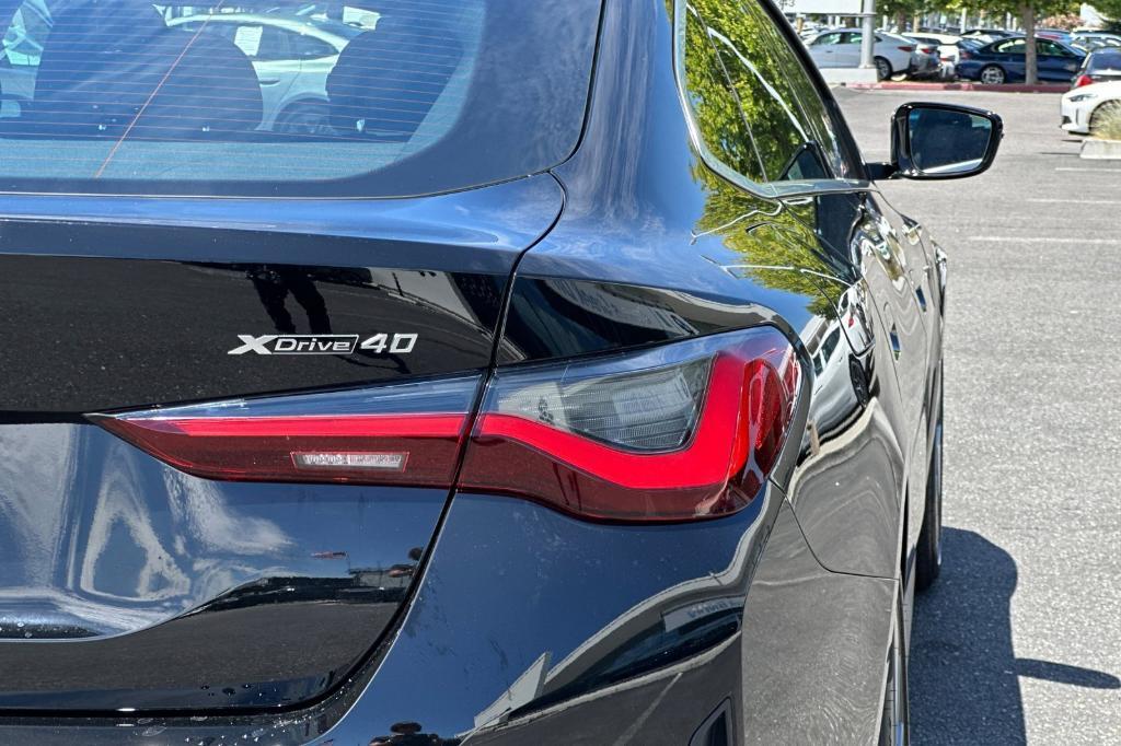 used 2024 BMW i4 Gran Coupe car, priced at $58,073