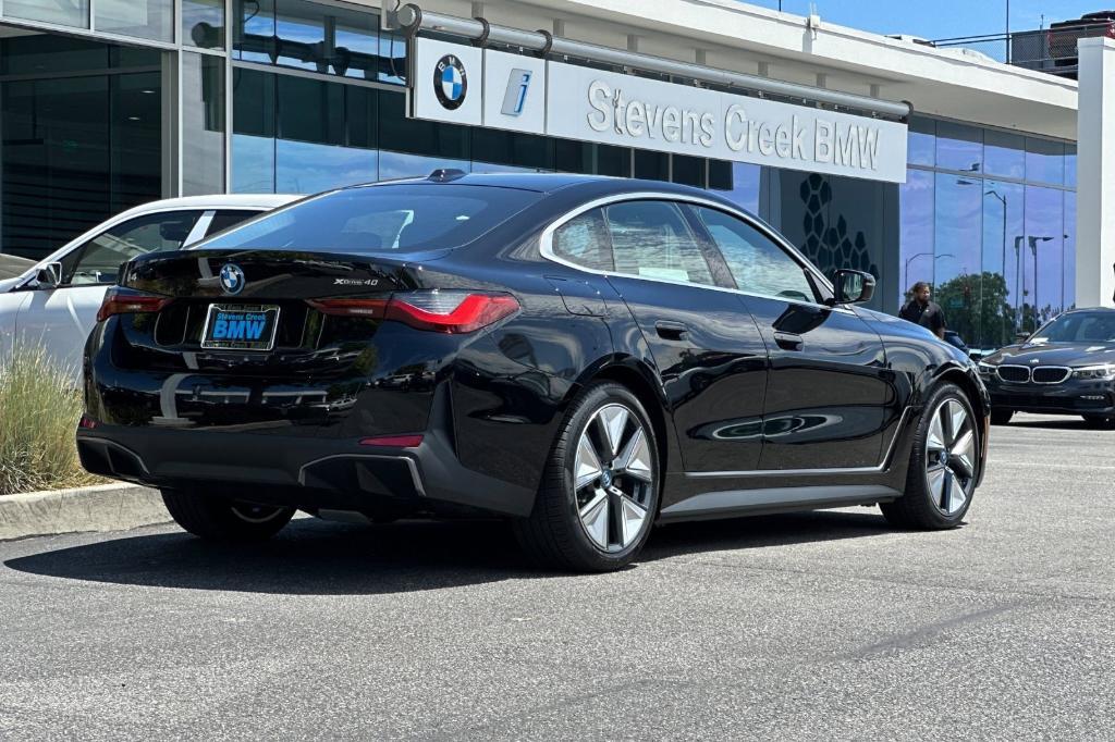 used 2024 BMW i4 Gran Coupe car, priced at $58,073