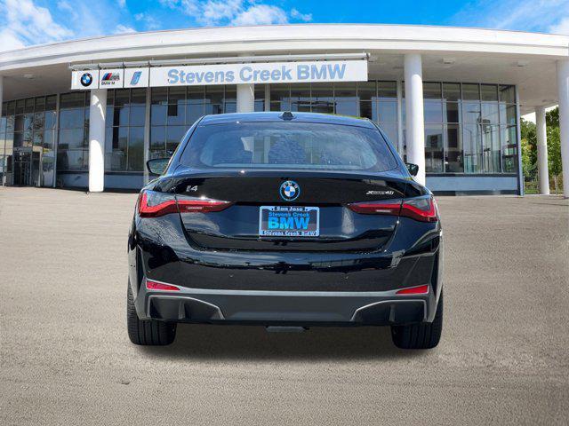 used 2024 BMW i4 Gran Coupe car, priced at $58,073