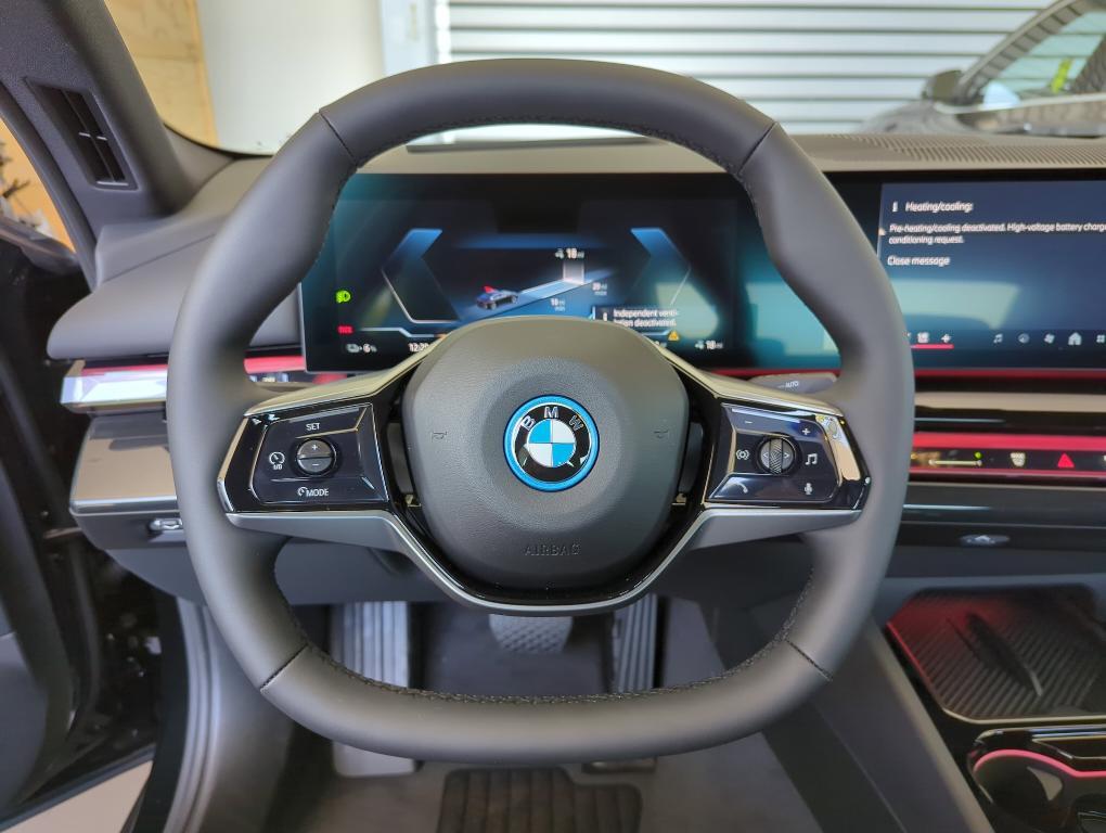 new 2025 BMW i5 car, priced at $75,675