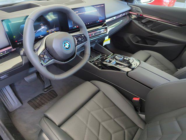 new 2025 BMW i5 car, priced at $75,675