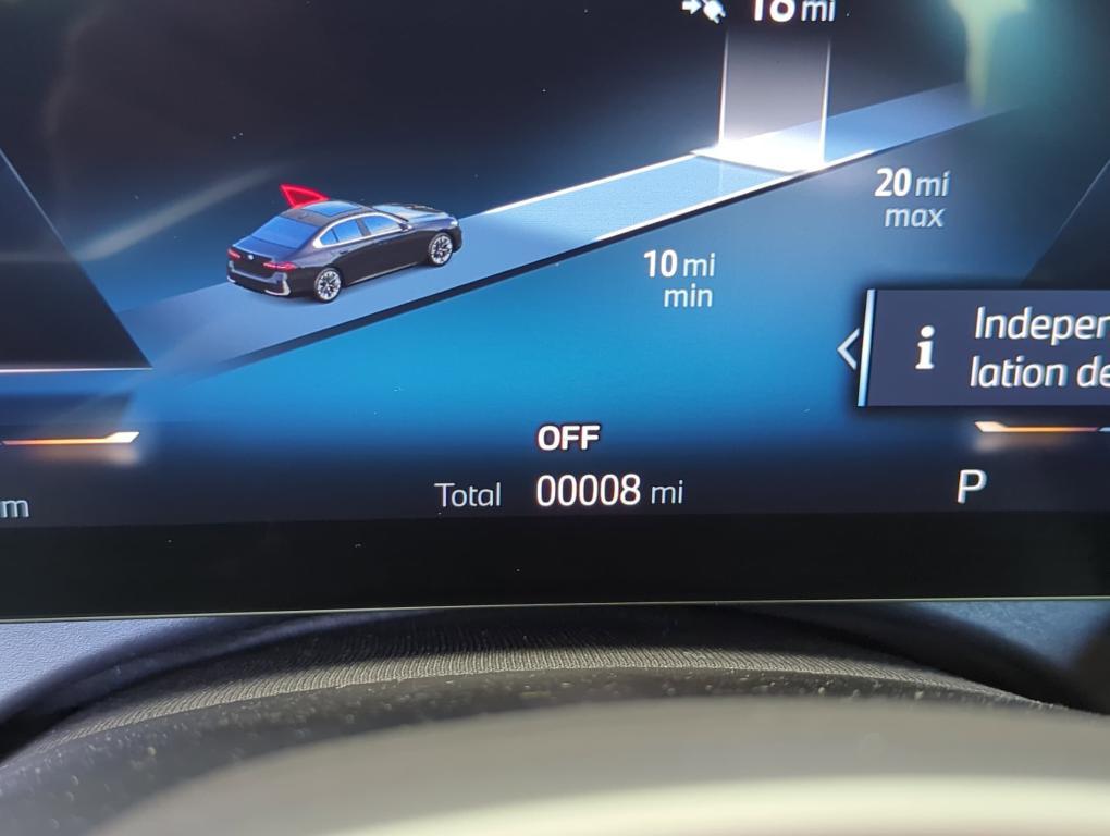 new 2025 BMW i5 car, priced at $75,675