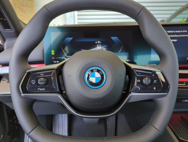 new 2025 BMW i5 car, priced at $75,675