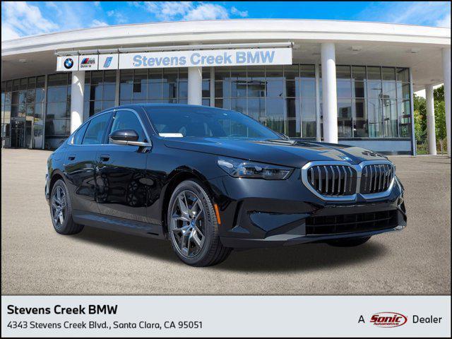 new 2025 BMW i5 car, priced at $75,675