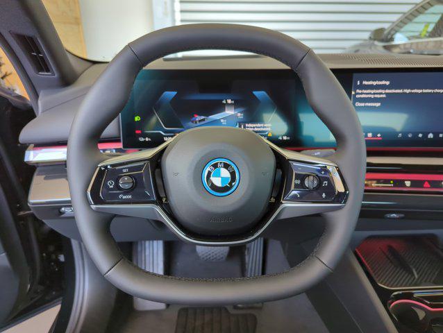 new 2025 BMW i5 car, priced at $75,675