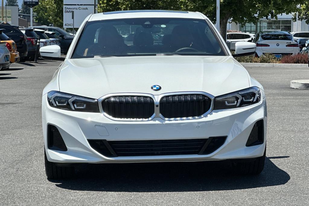 used 2024 BMW 330 car, priced at $49,500