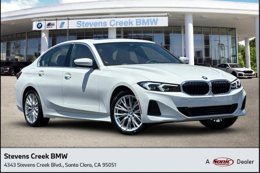 used 2024 BMW 330 car, priced at $49,500