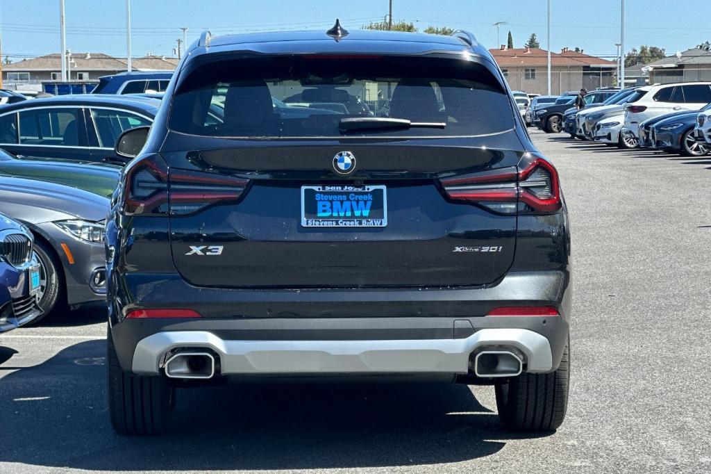 used 2024 BMW X3 car, priced at $57,755