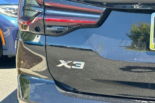 used 2024 BMW X3 car, priced at $45,999